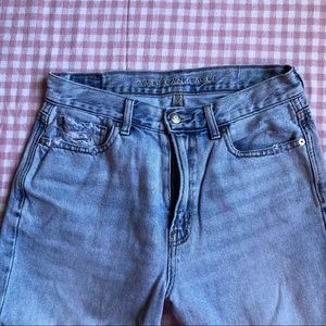 american eagle mom jeans♡